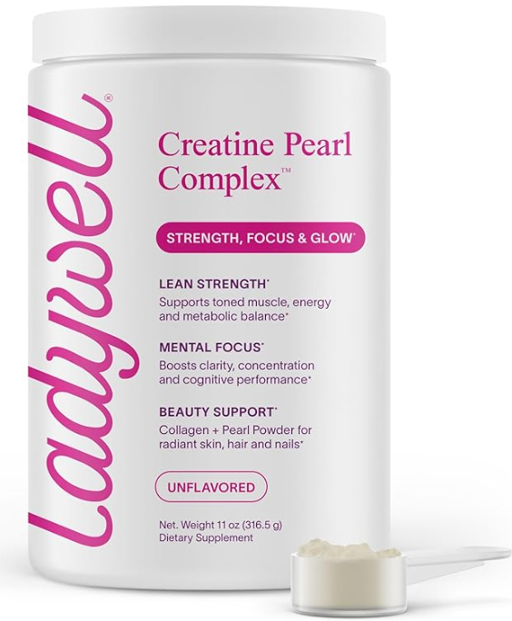 Ladywell Creatine Pearl Complex, $37.99