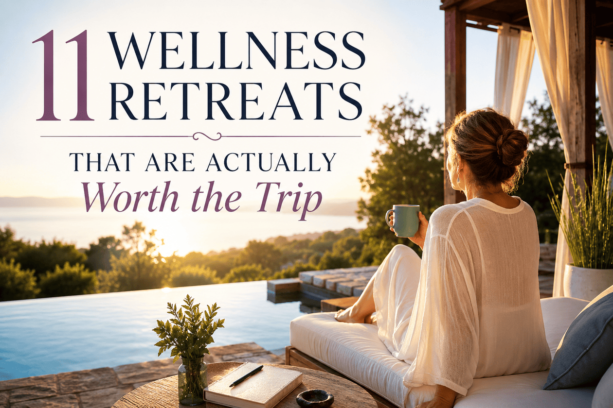 11 Wellness Retreats