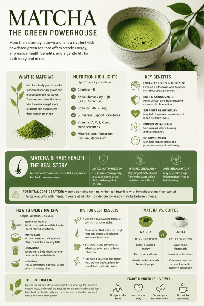 All about Matcha