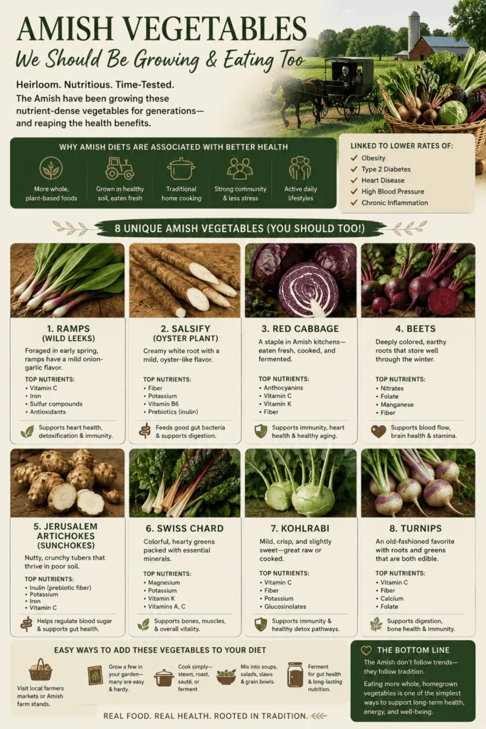 Amish Vegetables
