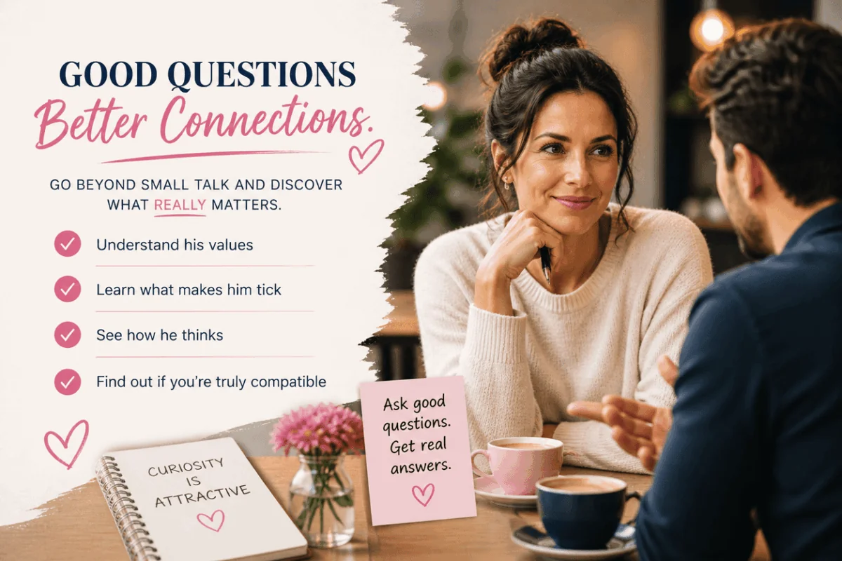 Ask good questions