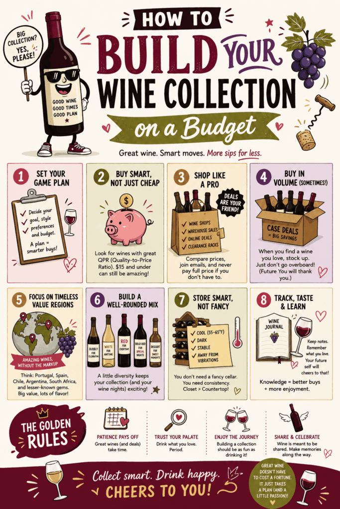 Building Your Wine Collection on a Budget