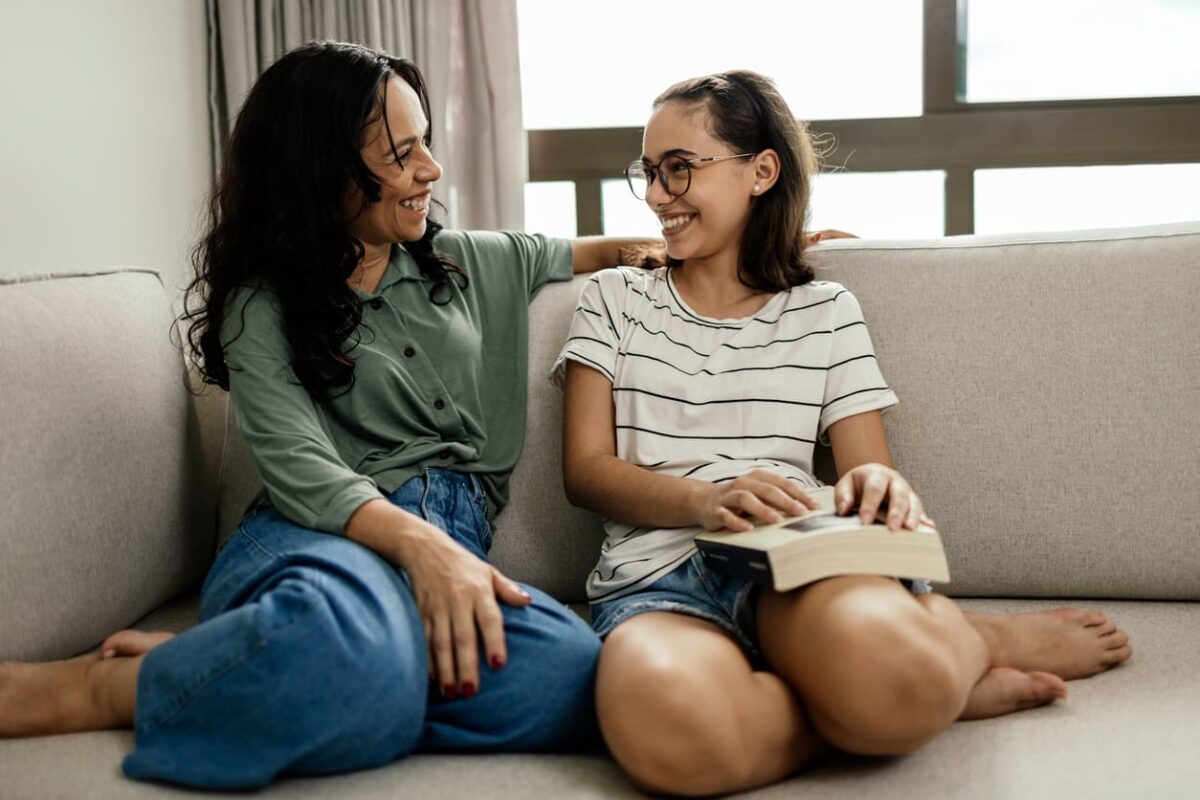 Dealing with teenagers. Why your teen pulls away