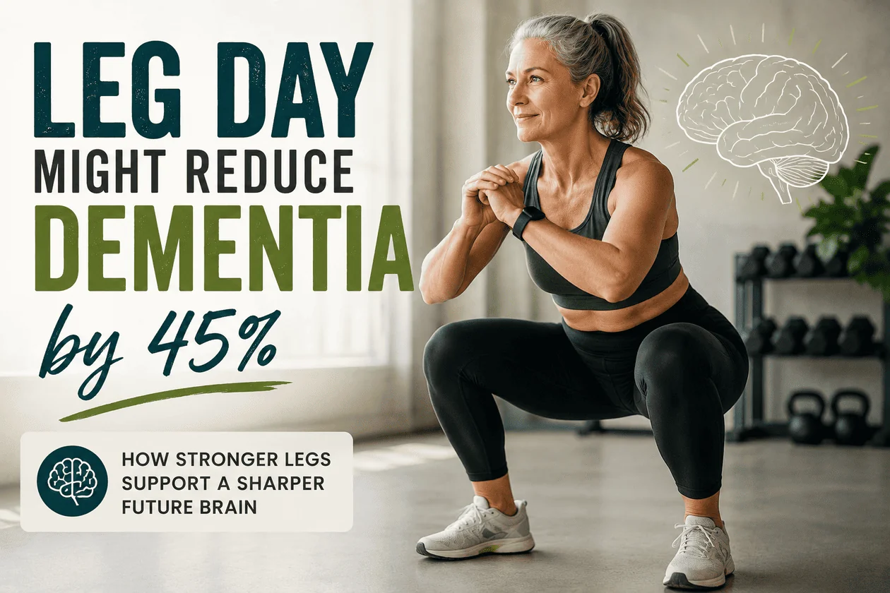 Does Leg Day Reduce Dementia