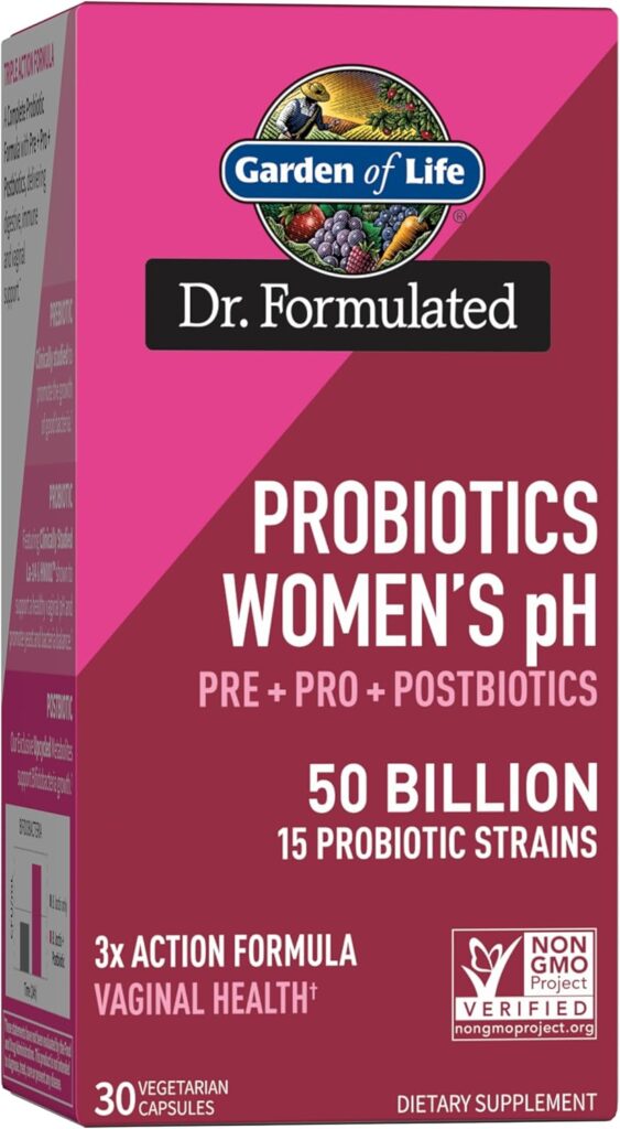 Garden of Life Dr. Formulated Women’s pH Probiotic