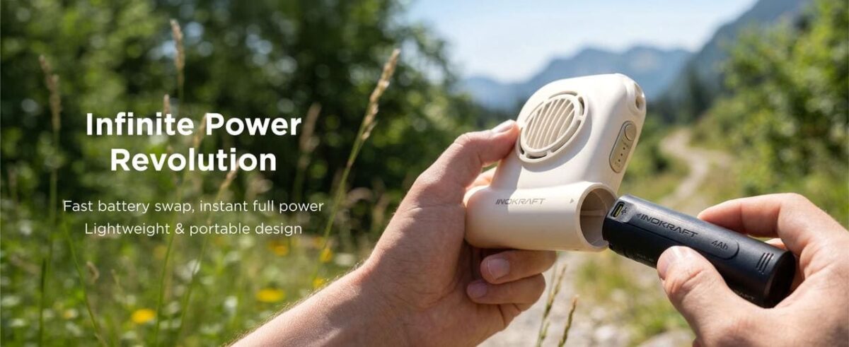InoKraft hands-free fan