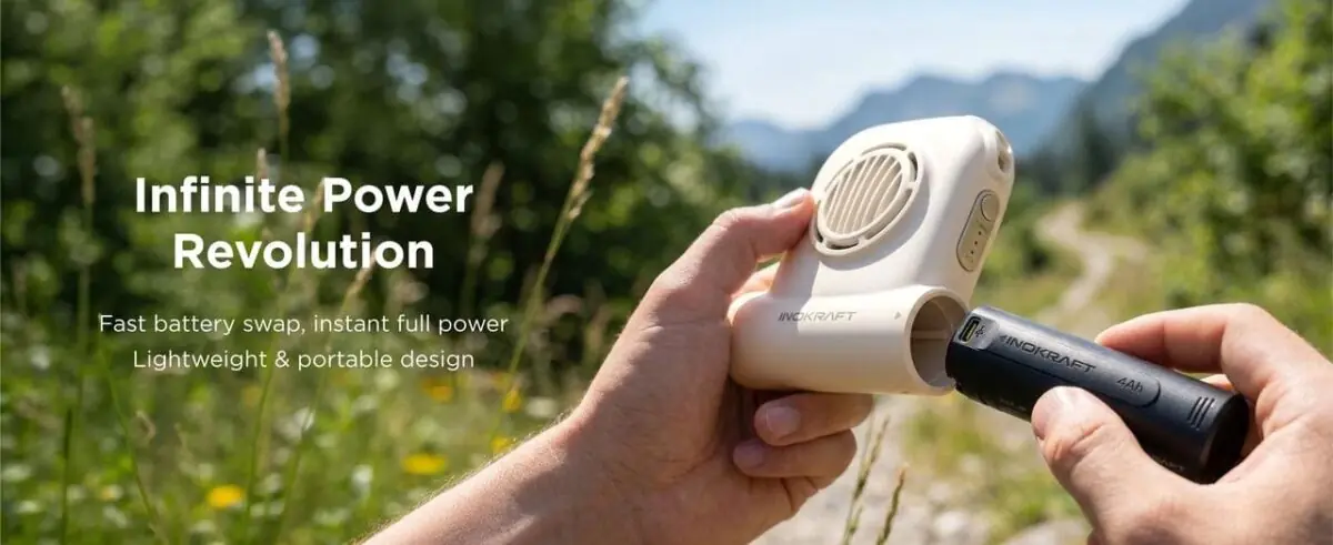 InoKraft hands-free fan