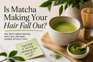 Is Match Causing Your Hair to Fall Out