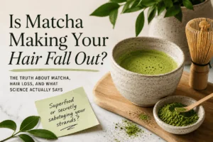 Is Match Causing Your Hair to Fall Out