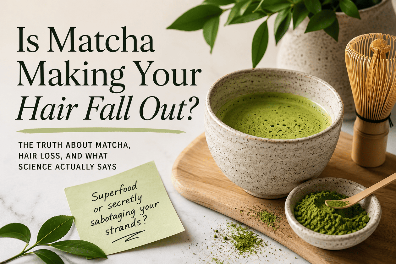 Is Match Causing Your Hair to Fall Out