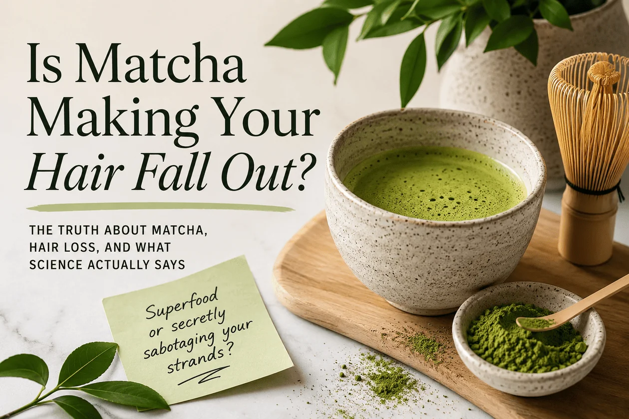 Is Match Causing Your Hair to Fall Out