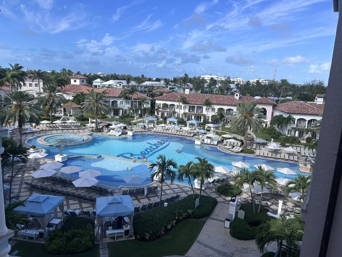 Italian Village Pool