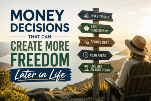 Money Decisions That Can Create More Freedom Later in Life Money Decisions That Can Create More Freedom Later in Life