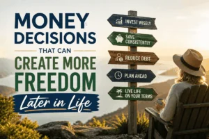 Money Decisions That Can Create More Freedom Later in Life Money Decisions That Can Create More Freedom Later in Life