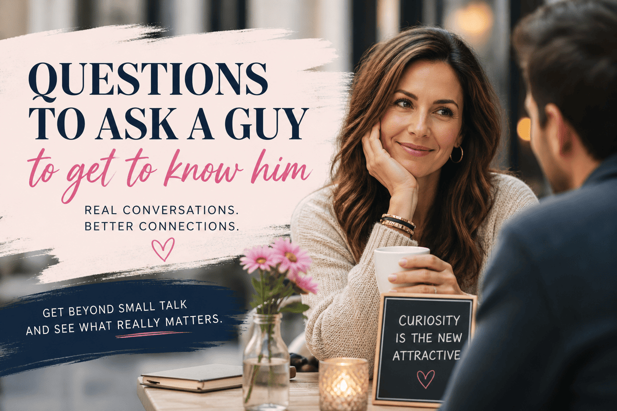 Questions to Ask a Guy to Actually Get to Know Him