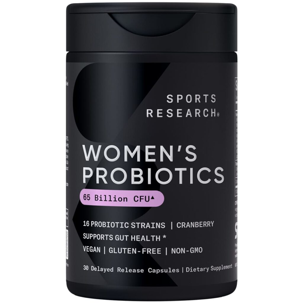 Sports Research Daily Womens Probiotics