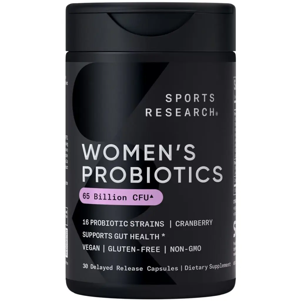 Sports Research Daily Womens Probiotics