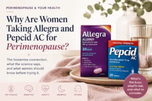 Taking Allegra and Pepcid AC for Perimenopause