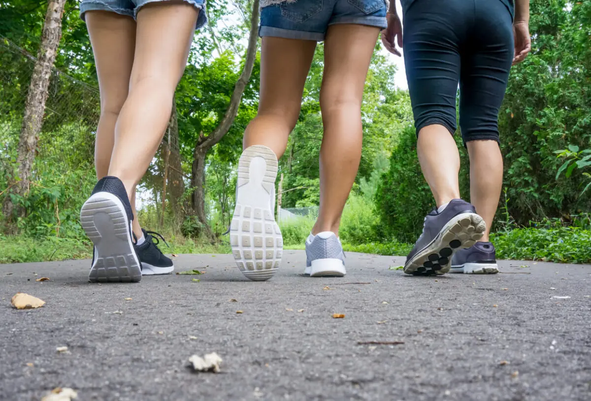 Walking to offset Dementia