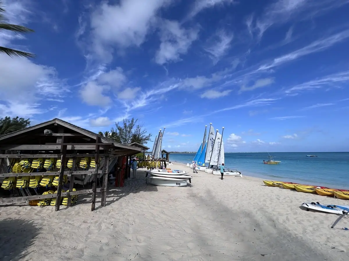 Water activities at Beaches Turks and Caicos