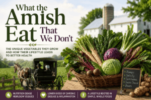 What Amish are eating that we should be