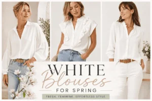 White Blouses for Spring