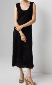 White House Black Market Velvet Slip Dress