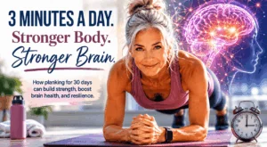 30 Days of Planking: The Surprising Brain Benefits of a Stronger Core