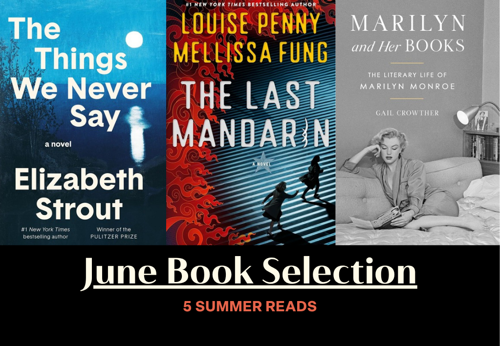 Books for June 2026