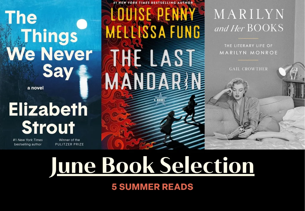 Books for June 2026