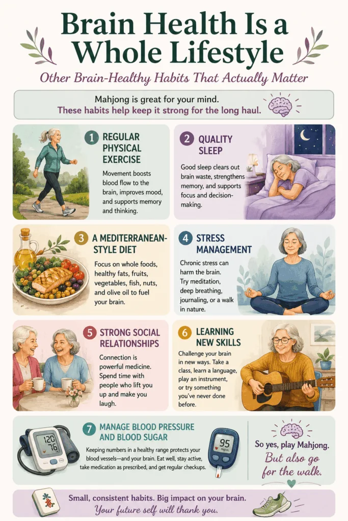 Brain health is a whole lifestyle