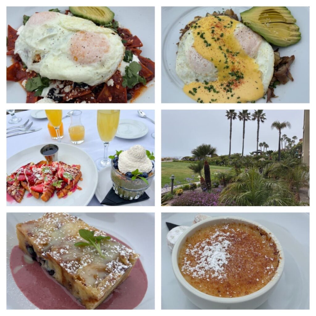 Champagne Brunch at Lido at Dolphin Bay