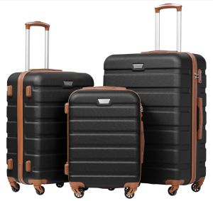 Amazon Prime Days Deals: Coollife 3-Piece Luggage Set