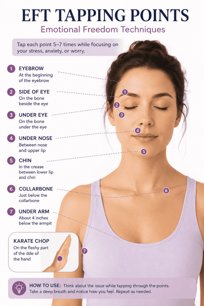 EFT Tapping Points