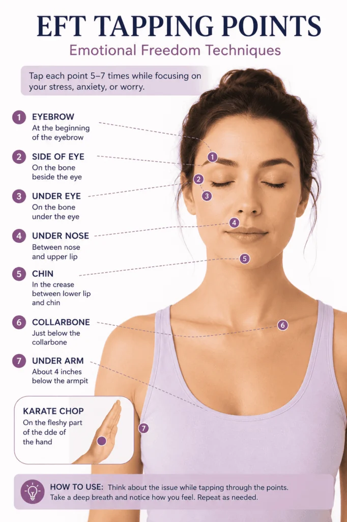 EFT Tapping Points