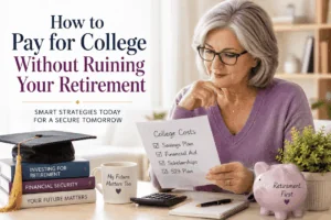 How to Pay for College Without Ruining Your Retirement
