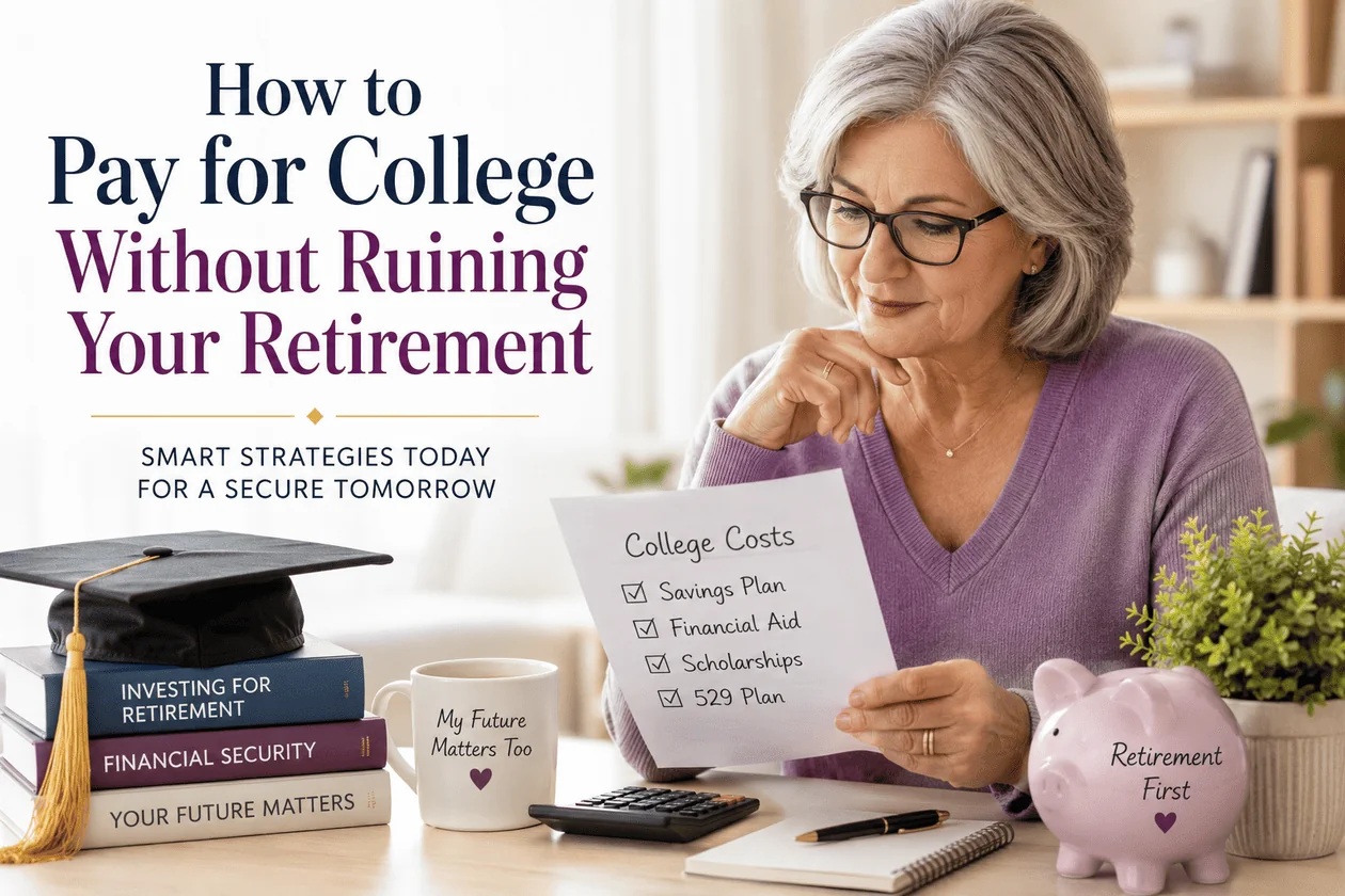 How to Pay for College Without Ruining Your Retirement