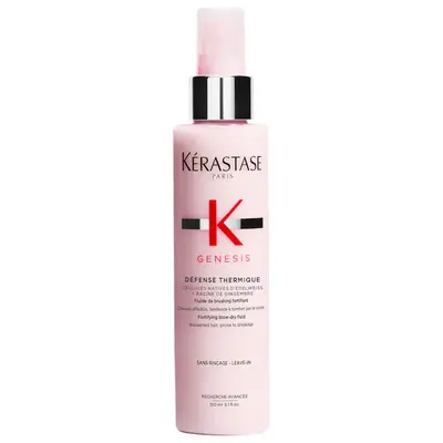 Kerastase Genesis Heat Protecting Leave-In Treatment for Weak Hair