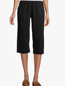 Land's End Sport Knit High Rise Capri Pant