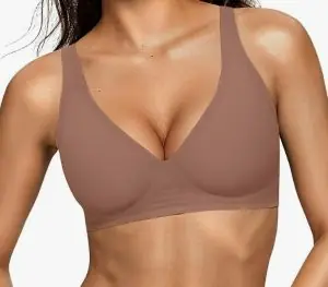OEAK Comfortable Wireless Bra