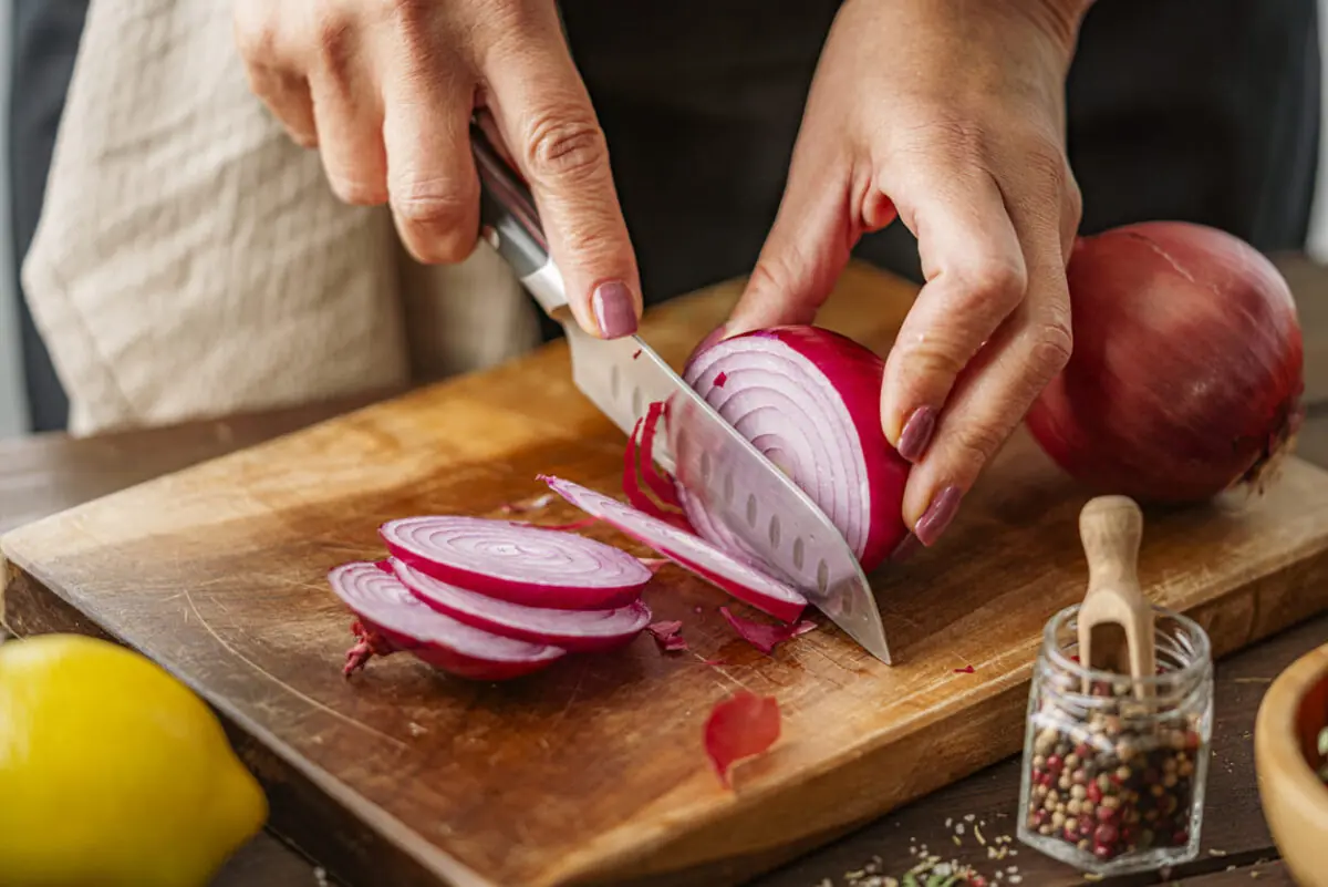 Red Onion hair growth hack
