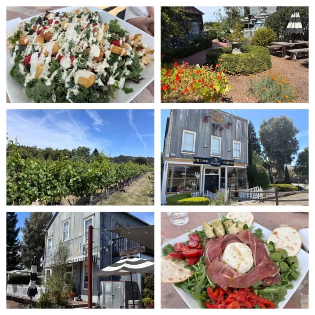 Sextant Wines and The Gourmet Deli at Old Edna