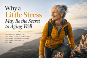 Want to Age Better? Make Yourself a Little Uncomfortable!