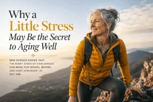 Want to Age Better? Make Yourself a Little Uncomfortable!