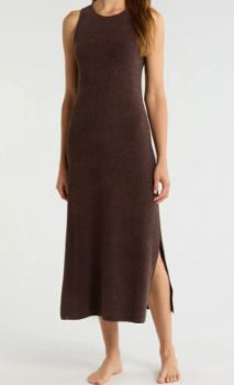 Barefoot Dreams CozyChic Ultra Lite Racerback Rib Sweater Dress