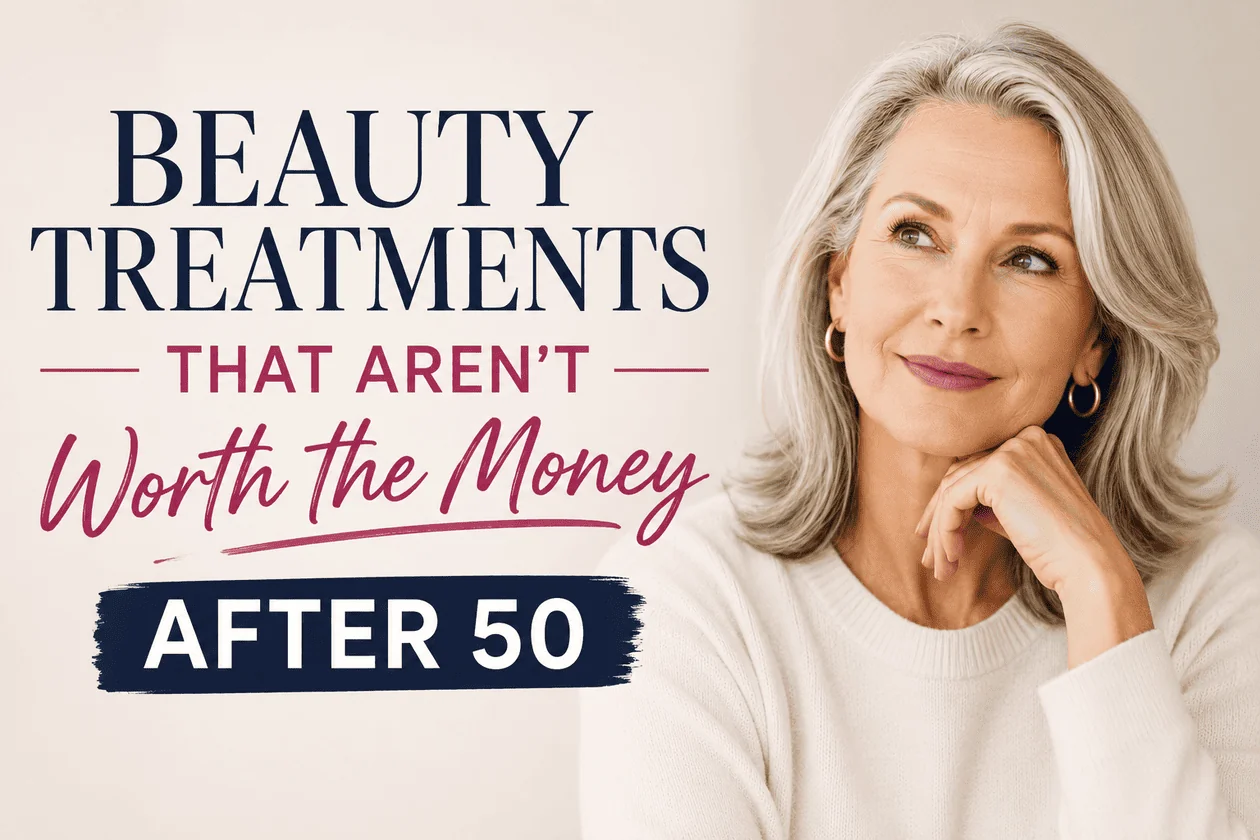 Beauty treatments that are not worth the money