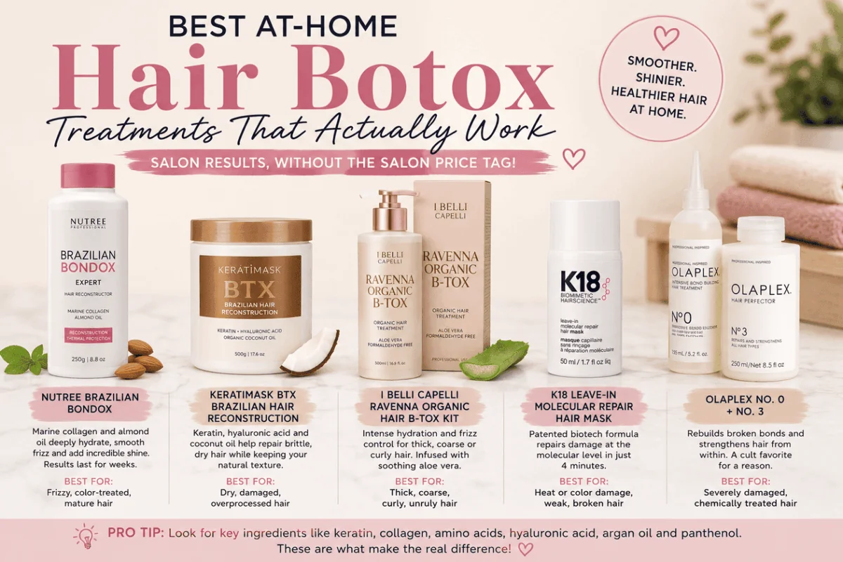 Best at home hair botox treatments