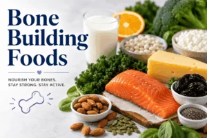 Bone building foods