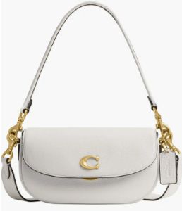 COACH Pebbled Crossbody Bag