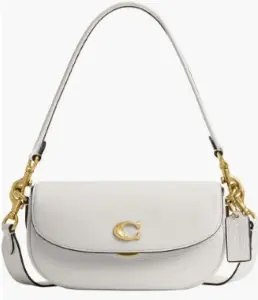 COACH Pebbled Crossbody Bag